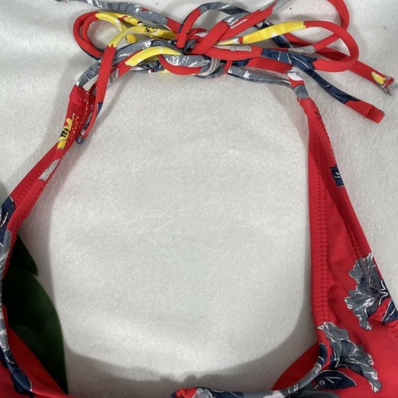 NWT $89 Ambrielle Hawaiian Floral One Piece Swimsuit in‎ Red [SZ Medium ] #3902 - Picture 8 of 12